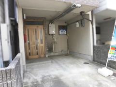 バイクや自転車置場にも〇