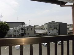 2階 バルコニーからの眺め