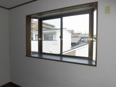 3階 洋室 窓からの眺め