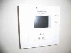 テレビモニター付インターホン